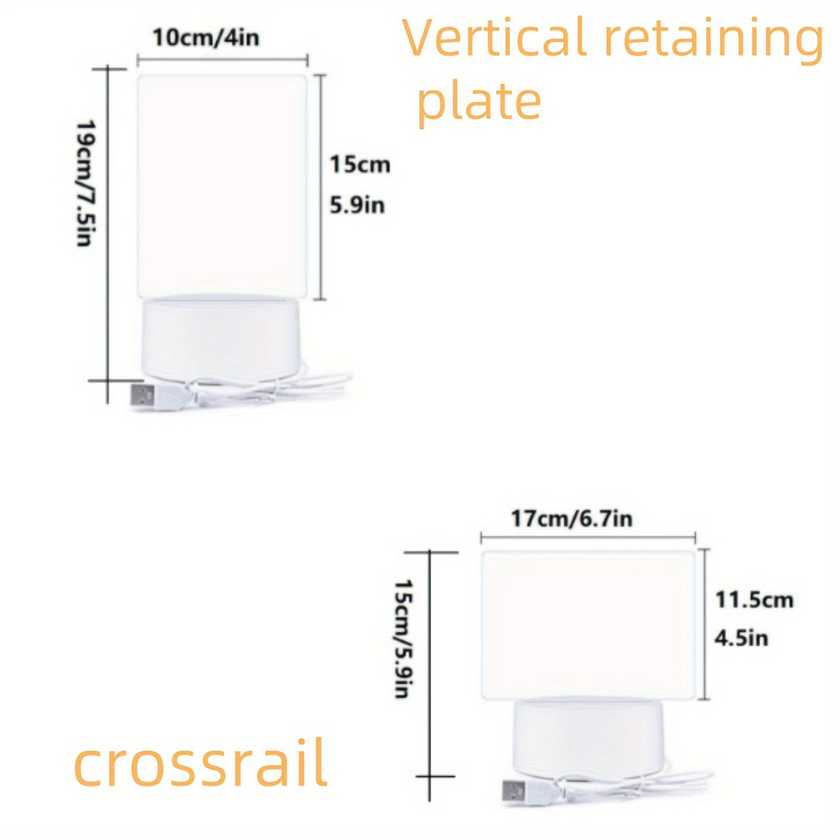 LumiBoard - Modern LED Skrivtavla Bordslampa med Penna Carvallo