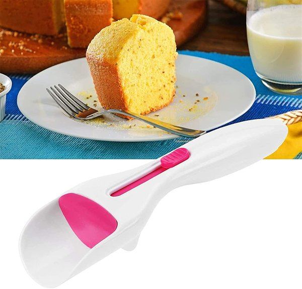 Non-stick tårtsked och portionssked – verktyg med dubbla användningsområden för enkel servering och rena snitt MILA Sverige
