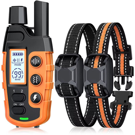 3300Ft Elektrisk Hundträningshalsband Carvallo
