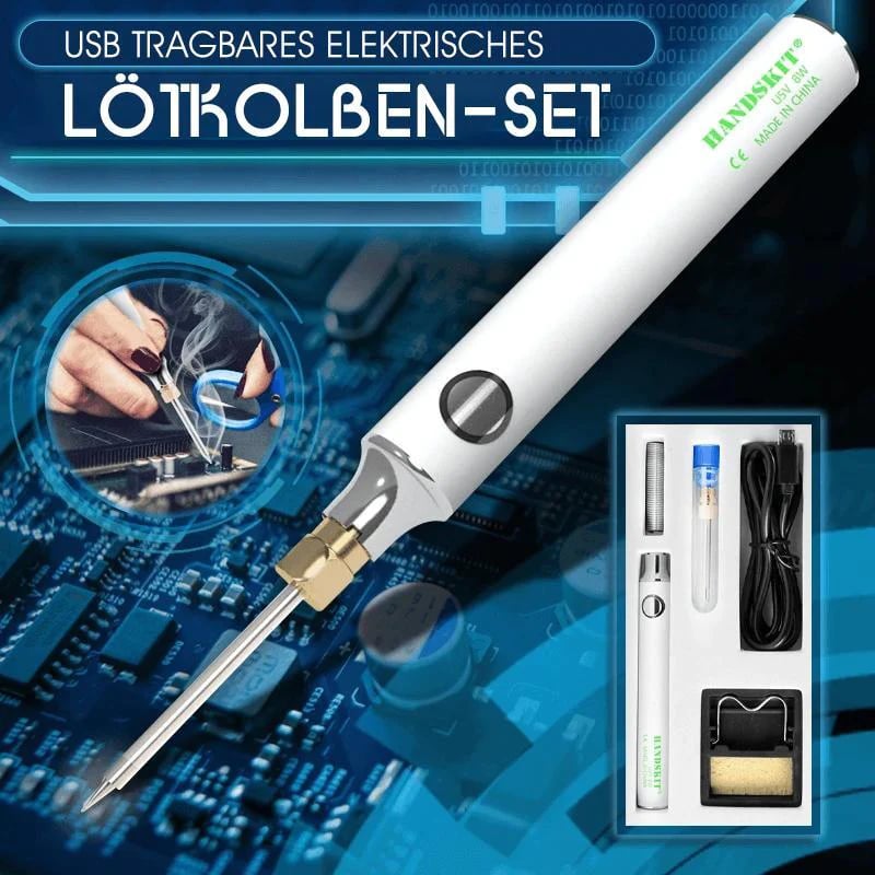 USB-Lötstift – Tragbare Präzision mit einstellbarer Hitze MILA Sverige