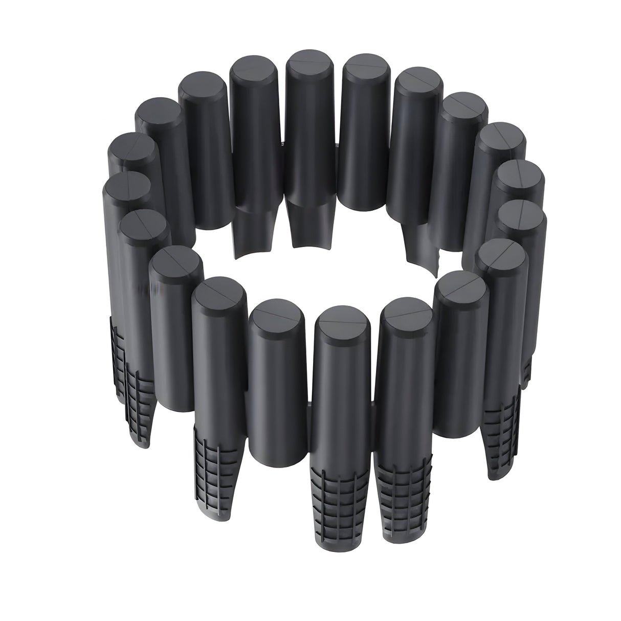 GardenEdge Pro - Dekorativ Gräskant Blomrabatt Trädgård Carvallo