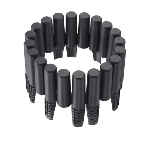 GardenEdge Pro - Dekorativ Gräskant Blomrabatt Trädgård Carvallo