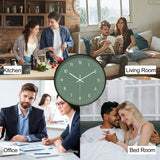 FantasyTime - Modern Tyst Väckarklocka, 20 cm Carvallo