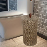 Bohemiskt Förvaringskorg - För ett Stilig Badrum Carvallo