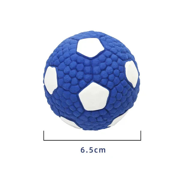 Pawelux Indestructible Chew Ball – Ultimata Hundleksak för Aggressiva Tuggare & Tandhälsa Carvallo