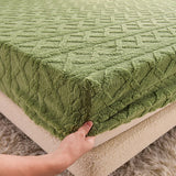 LuxuraSheet™ - Nytt flanell-sammet-sengeark Carvallo