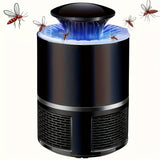 USB Tyst Mygglampa – Automatisk Insektsfångare med Blått Ljus Carvallo