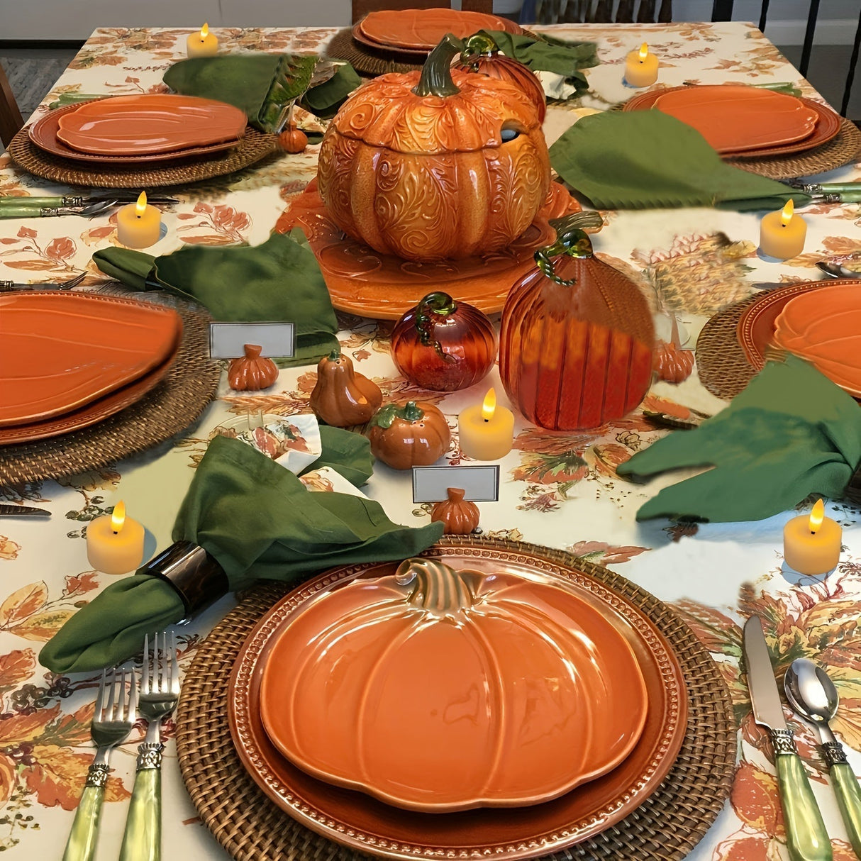 Magiska ljus utan låga - Set med fjärrkontroll och dimbar timer Carvallo