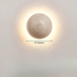 CreamBeam Lamp - Nordisk cream stil nattduks vägglampa Carvallo