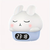 Färgförändrande Nattlampa och Väckarklocka för Magisk Sömn Carvallo