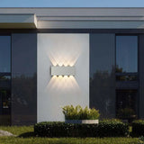Vägglampa Modern Vit LED Vattentålig Lampa Carvallo