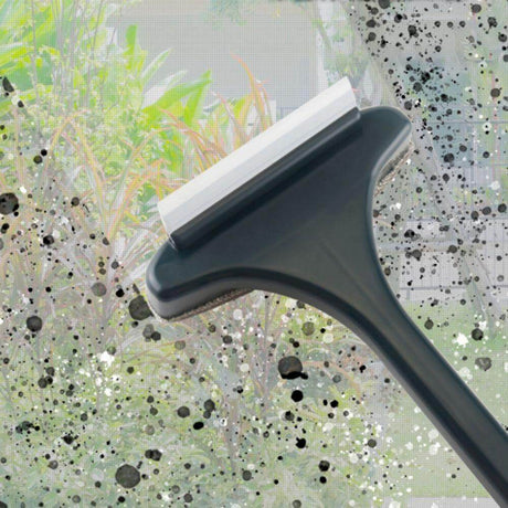 Rengöringsborste för fönsterrutor-Home-Hemnix-Vit-Hemnix