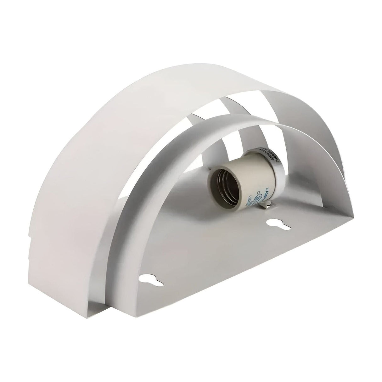 CrescentWave Light - Modern Halvmåne Metall Vägglampa Carvallo