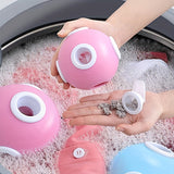 Återanvändbar flytande hårfångare – silikonboll för borttagning av husdjurspäls, ludd och skräp MILA Sverige