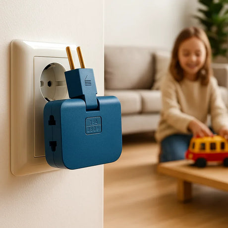 Flera hörnproppar - Praktisk lösning för trånga utrymmen Carvallo