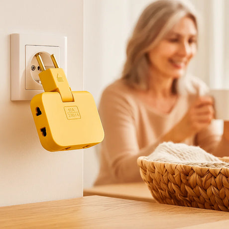 Flera hörnproppar - Praktisk lösning för trånga utrymmen Carvallo