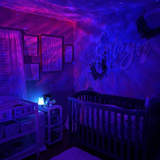 NebulaBeams - Alien Star projektor för förtrollande galaxutsikter Carvallo