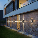 Vägglampa Modern Akryl Utomhus LED Lampa Carvallo