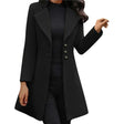 Janna Coat - Moderikt kvinnors vinterrock med långa ärmar Carvallo