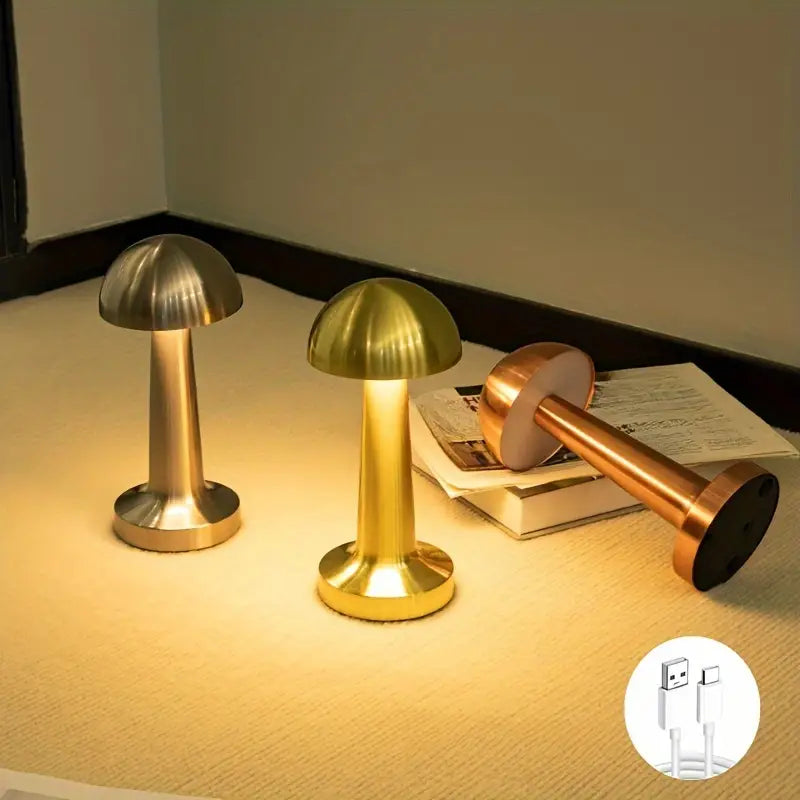 Carvallo - Stilren beröringsstyrd lampa för mångsidig belysning Carvallo