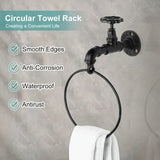 Industriell Handdukshängare - För en Rustik Inredning Carvallo