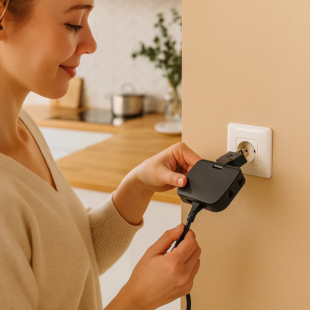 Flera hörnproppar - Praktisk lösning för trånga utrymmen Carvallo