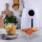 Air Fryer Tillbehörsset med BBQ Spett Carvallo