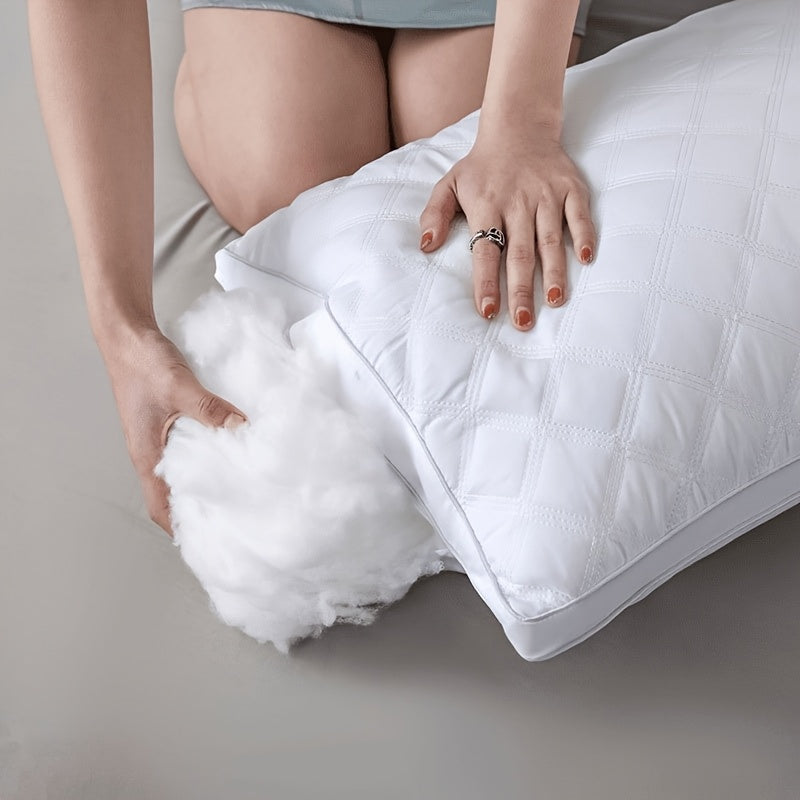 3D Andningsbara Kuddar – Hypoallergeniska och Quiltade Kuddar för Stöd och Komfort Carvallo