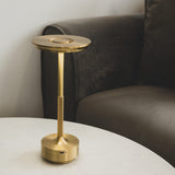 Ambient Metallic Trådlös Bordslampa Carvallo