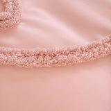 BlossomDream Set - Elegant Snuggly Täcke Med Blomsterdesign Carvallo