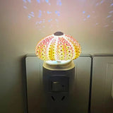 Glas Bords Lamp med Mjuk Ambient Ljus Carvallo