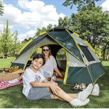 Pop Up Strandtält med Zip-försedd Myggnät Carvallo