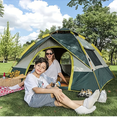 Pop Up Strandtält med Zip-försedd Myggnät Carvallo