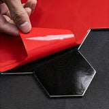 HexaGrip Tapet - Vattentät Hexagon Självhäftande Tapet Carvallo