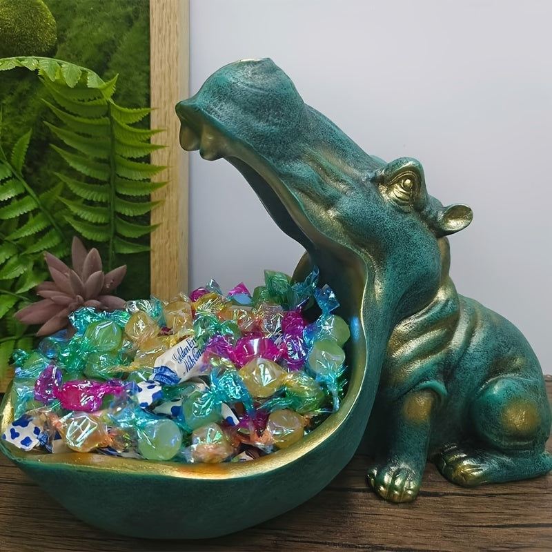 Leken Flodhäst Skål - Praktisk och Humoristisk för Ditt Inredning Carvallo