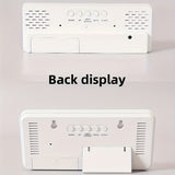 Färgglad LED Digital Klocka - För en Glad Start på Din Dag Carvallo