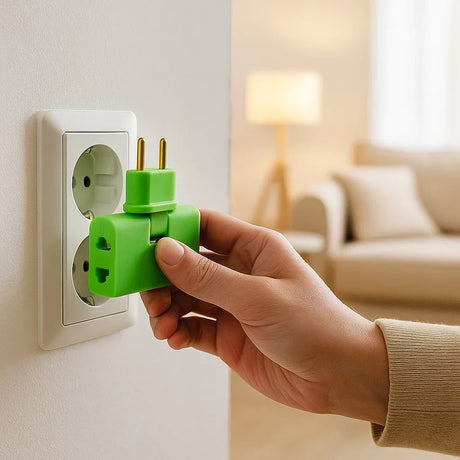 Flera hörnproppar - Praktisk lösning för trånga utrymmen Carvallo