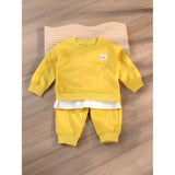 Cozy Cubs - Unisex-Babybjörnar Passande Set för Spädbarn - Tvådelat Set - Tröja och Byxor Carvallo