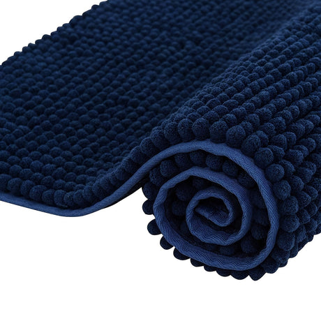 Ultra-Mjuk Chenille Badmatta – Perfekt för Badrum eller Entré Carvallo
