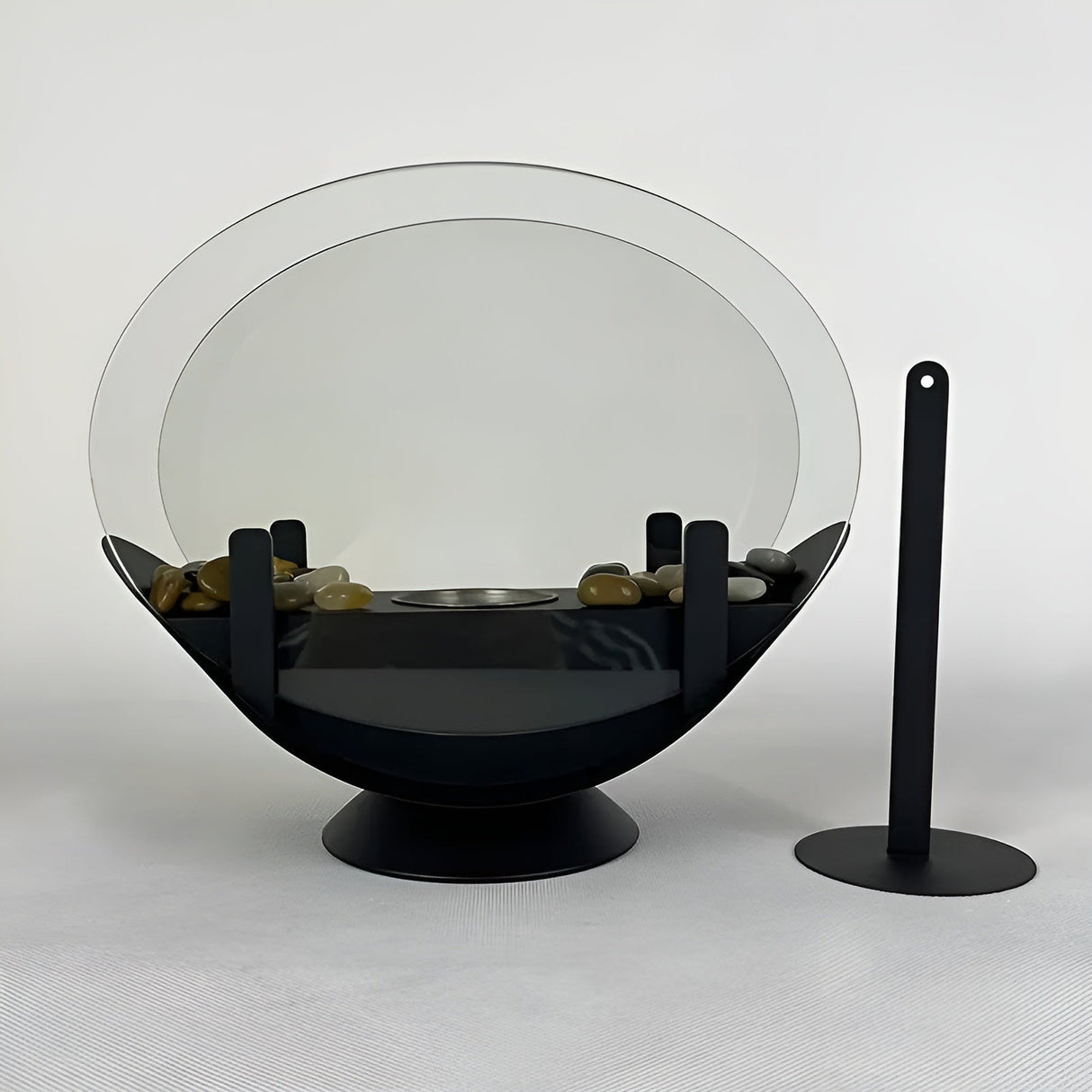 Bordspis i metall - Vintage design för inomhus och utomhus | Alkoholdriven Carvallo