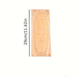 Klassisk träseglarskepp modell – Detaljerat 3D pussel för skeppsentusiaster Carvallo