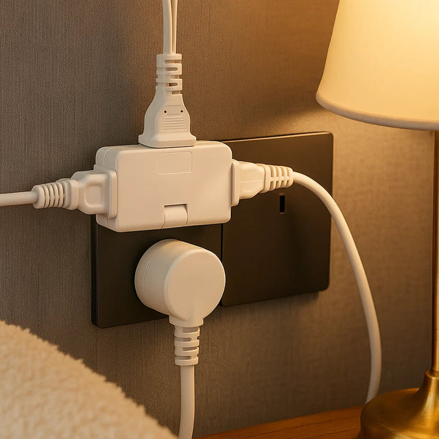 Flera hörnproppar - Praktisk lösning för trånga utrymmen Carvallo