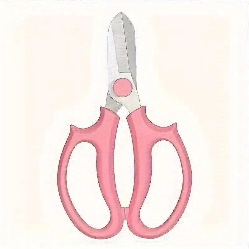 Carvallo Garden Scissors | Precision Cut with Comfort Grip | For Left & Right-Handed | Stainless Steel Blades Carvallo