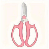 Carvallo Garden Scissors | Precision Cut with Comfort Grip | For Left & Right-Handed | Stainless Steel Blades Carvallo