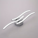 LumaCurve - Dimbar LED Plafondlampa med Elegant Kurvdesign Carvallo