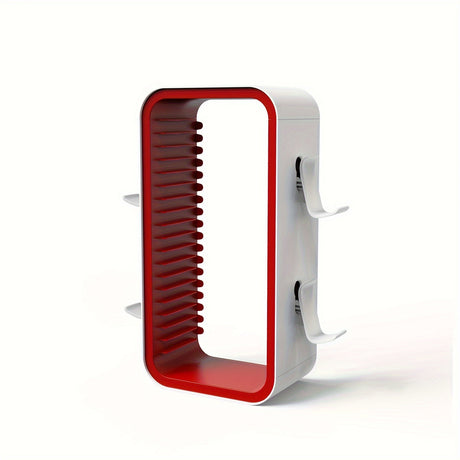 Universal Game Disc Storage Holder och Controller Display Stand – För PS5, PS4, Switch och Xbox Carvallo