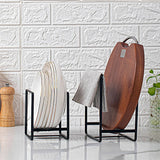 PlateMaster - Vertikal 3 tallrikshållare för effektiv köksförvaring Carvallo