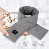 Carvallo - Mjuk, långvarig värme med den uppvärmda halsduken Carvallo