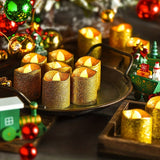 Glittrande LED-ljus – För en mysig atmosfär Carvallo