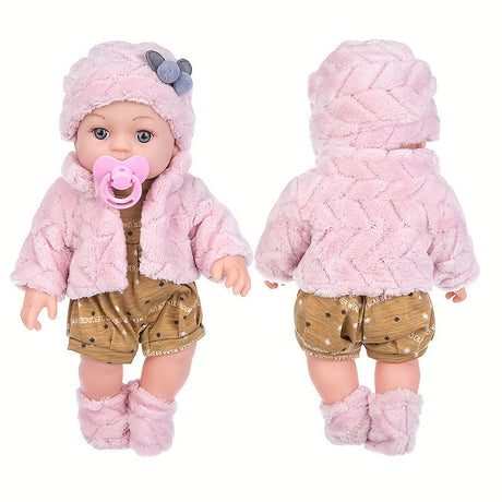 Dockor Silikon Mjuk Kropp Realistisk Baby Leksak Carvallo